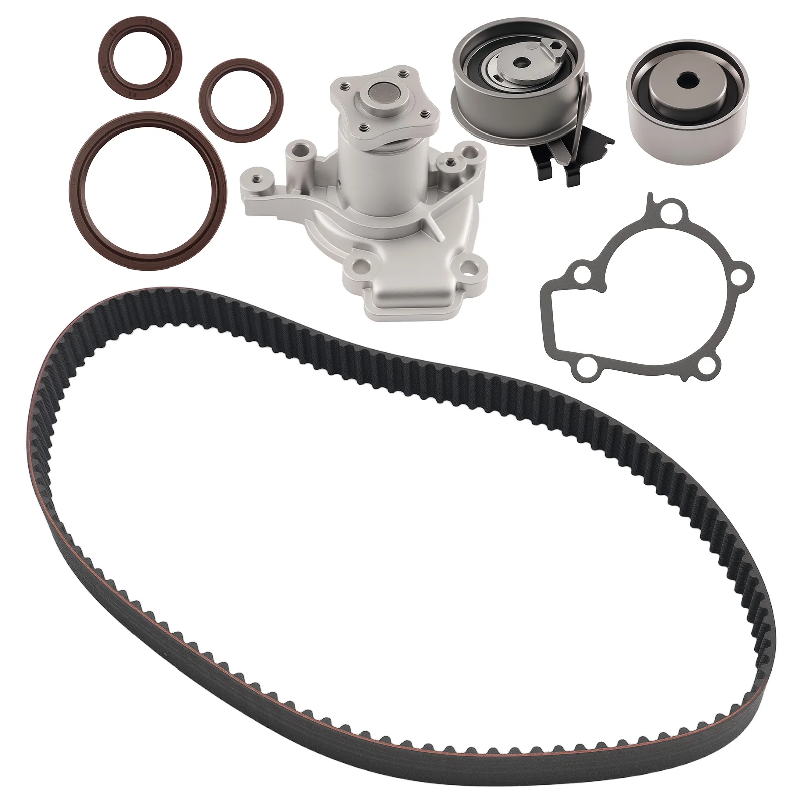 

Timing Belt Water Pump Gasket Kit for Kia Spectra 2.0L 2007-2009 L4 16V