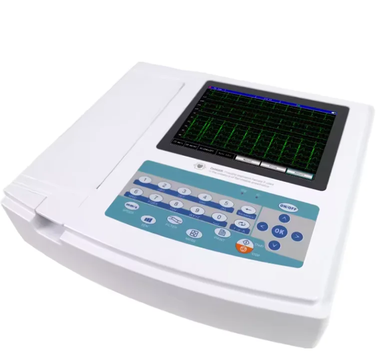 2026 New 12 Channel Portable Echocardiography Machine Price