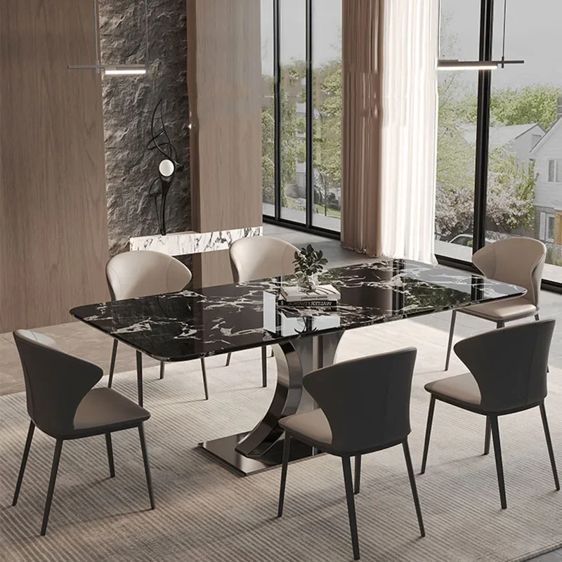 Kitchen Islands Dining Table Modern Individual Cafe Living Room Chairs Restaurant Tables Garden Mesas De Comedor Home Center WJX