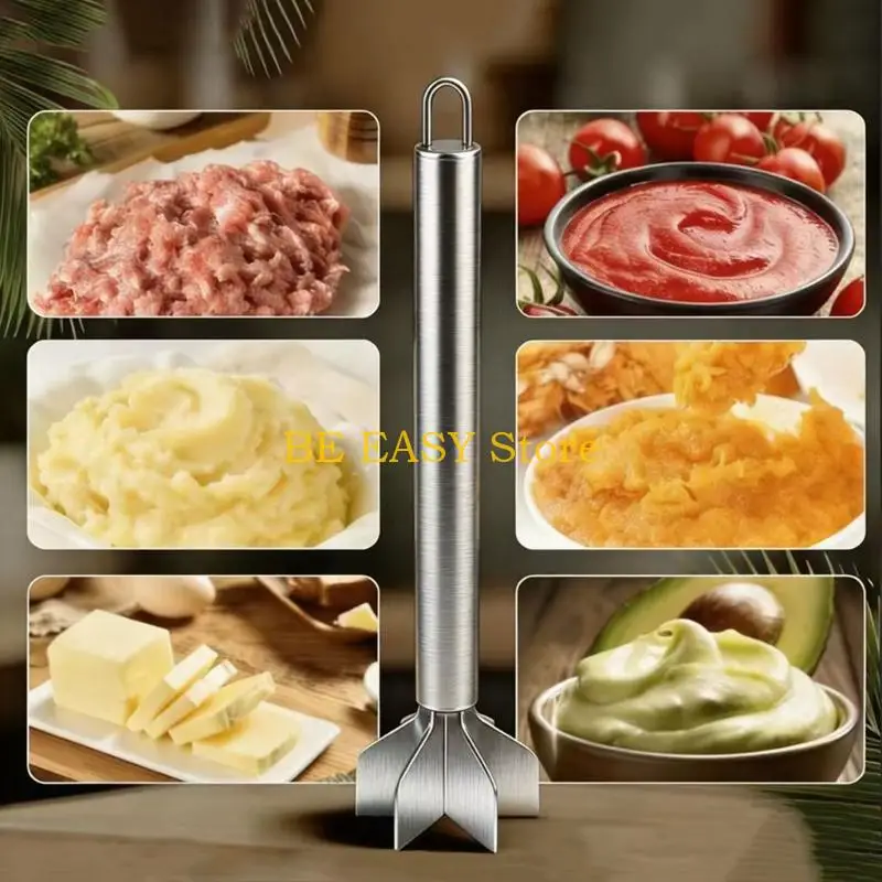 E28F Efficient Handheld Preparation Tool With Long Lasting Metal Cutters For Consistent Output