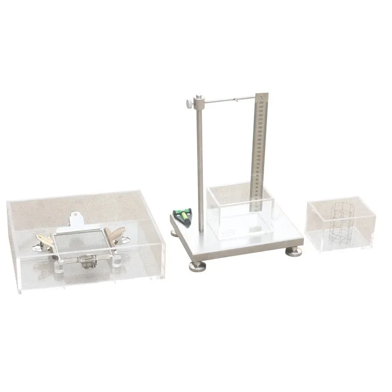 Tester for liquid absorption performance of nonwoven fabrics