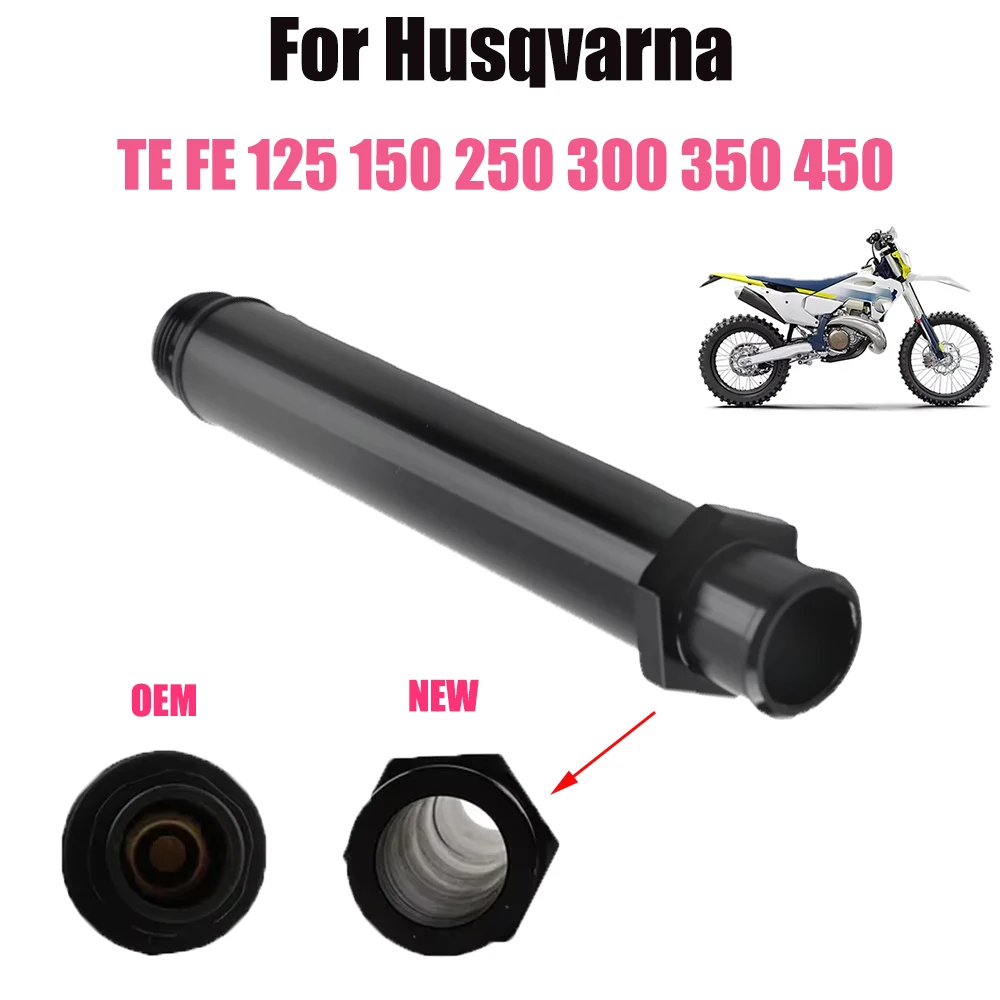 

For Husqvarna TE FE 125 150 250 300 350 450 Motorcycle Engine Cooling Radiator Thermostat Coolant Tube Water Pipe Accessories