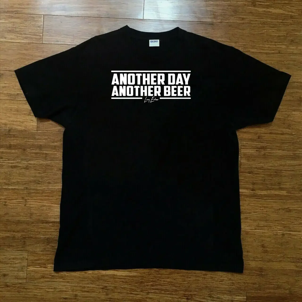 Otro día cerveza Larry Intercer cumpleaños Navidad verano manga larga vacaciones cremallera SweaT camiseta