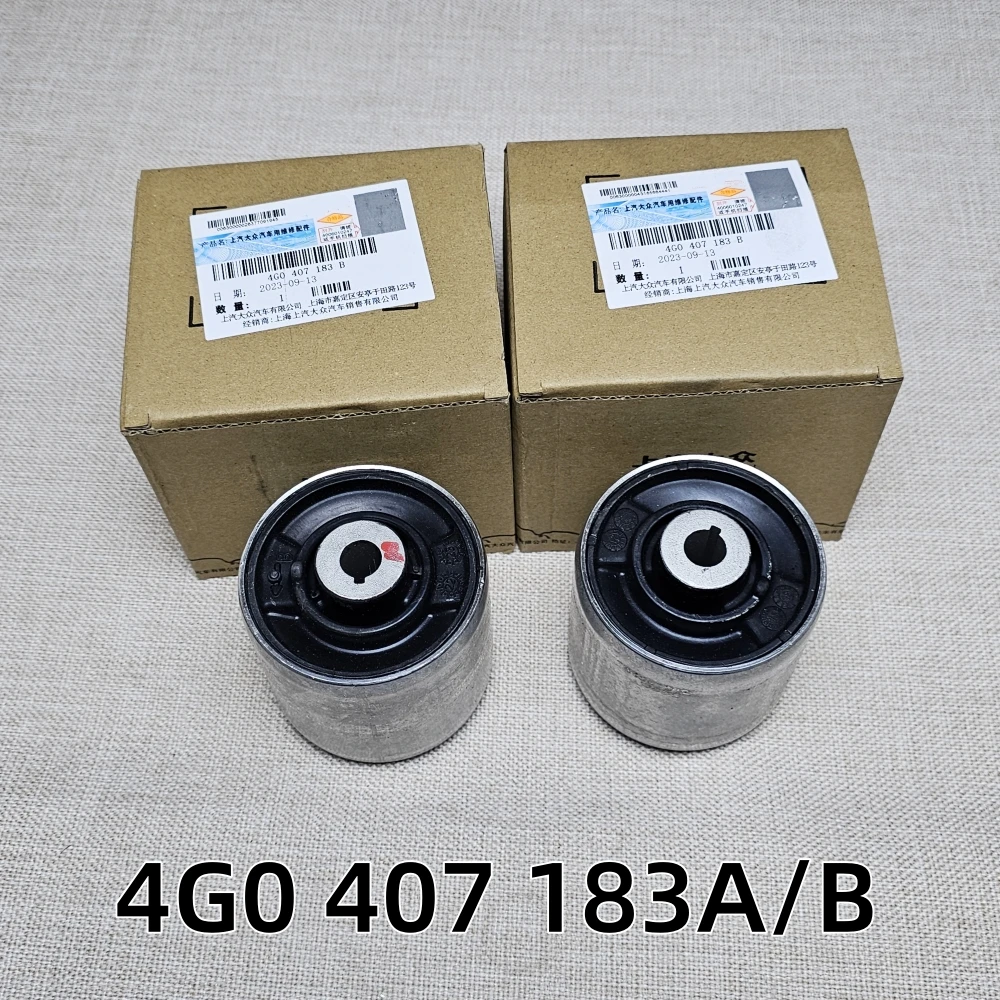 

4G0407183 4G0407183B 4G0407183A For Audi A7 RS7 Sportback A6 S6 Avant quattro Front Suspension Control Arm Bushes Pair