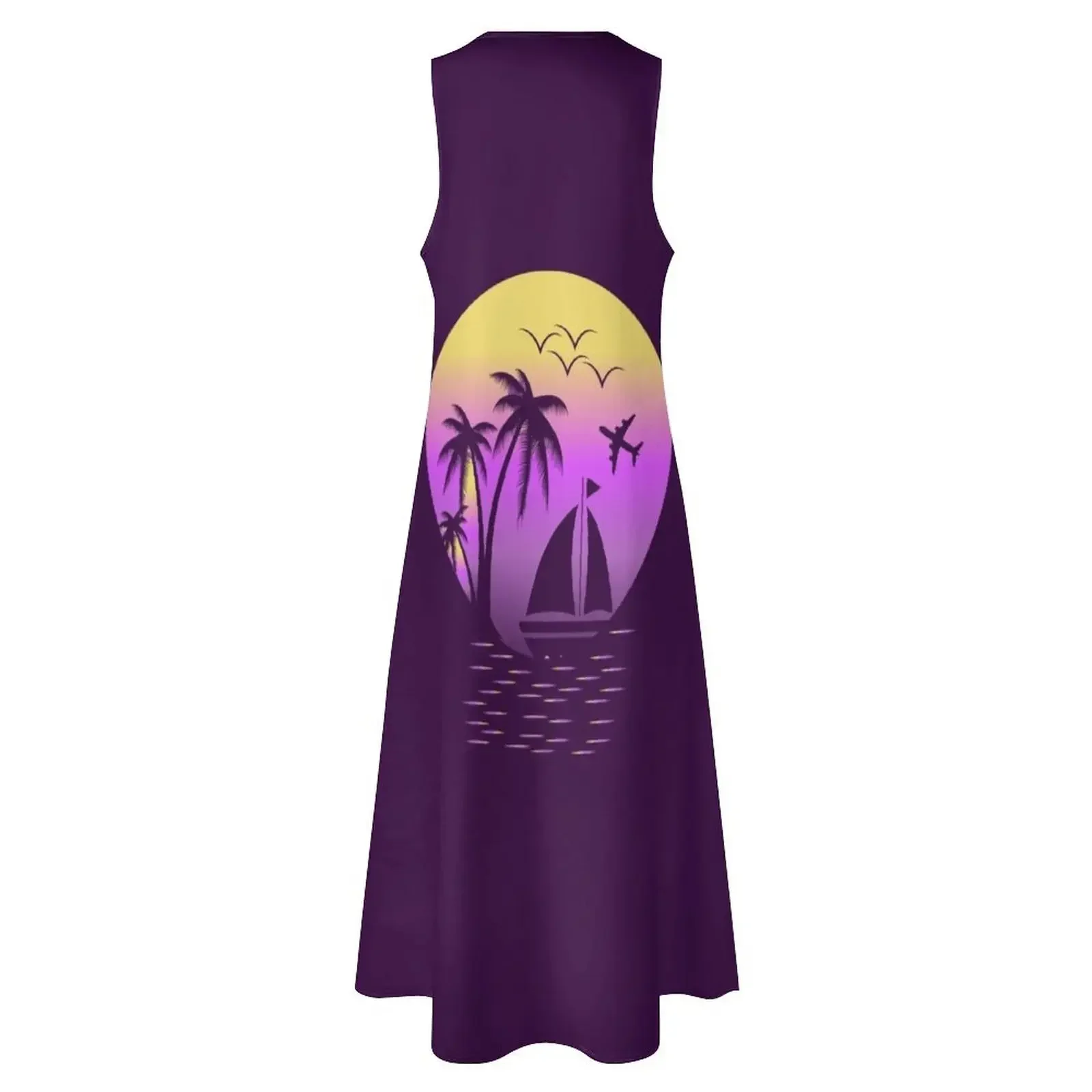 Travel boat t-shirt design Long Dress Evening dresses dress for woman Dress women evening woman