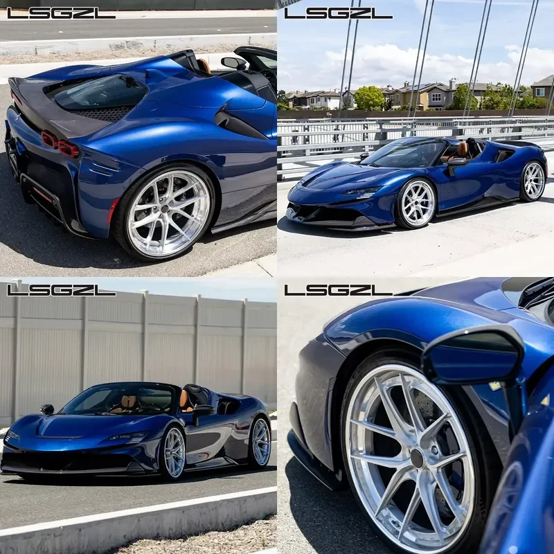 

i 19 20 21 22 24 26 Inch 2/3pcs 5*114.3 5*120 Brushing Forged Wheels 458 990 for RS3 RS4 Aventador Svj