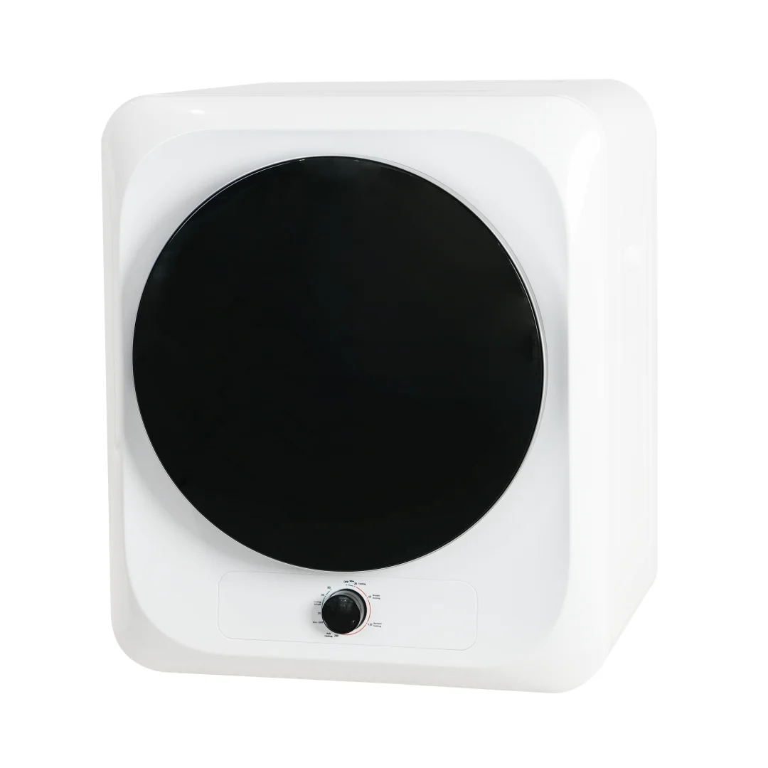 Mini 3kg Capacity UV Light Energy Efficient Fast Drying Technology Tumble Dryer For Home Use