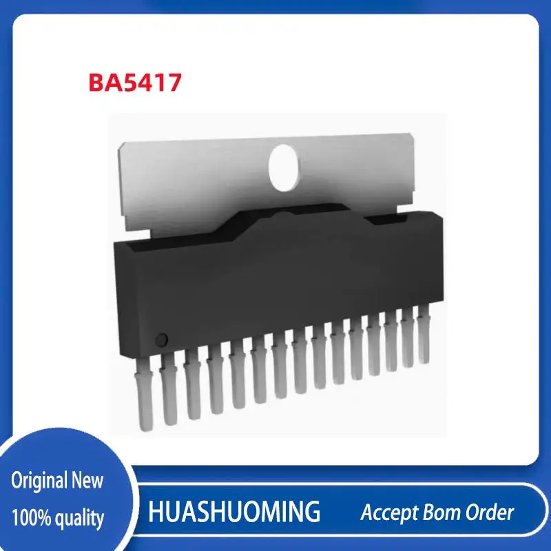 10Pcs/Lot   new  BA5417 ZIP15