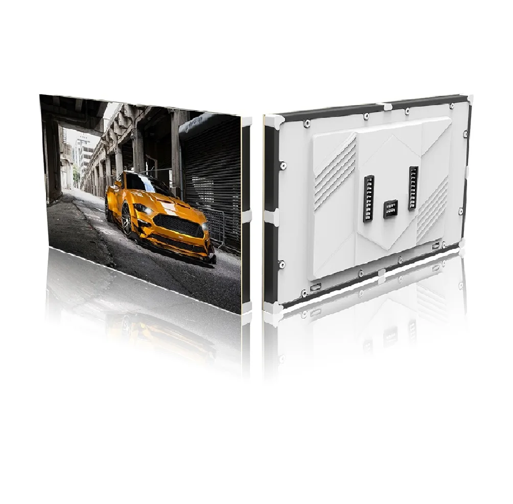 4K High Definition Small Pixel Pitch LED Video Wall Advertising Matrix Panel P1.53/P1.86/P2.5 600cd/m Indoor/Outdoor 5 Year
