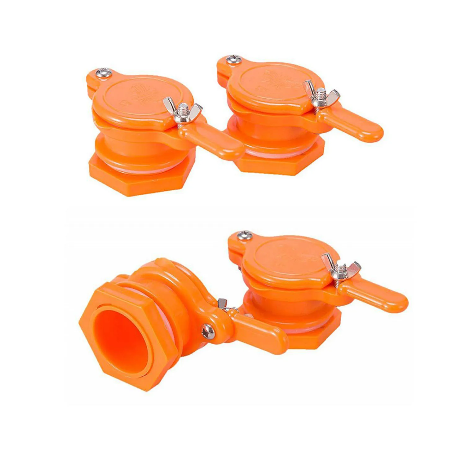 1PCS Honey Extractor Machine Hive Equipments Honey Separation Valve Nylon Plastic Food Grade Non-toxic Durable Beekeeping Tools