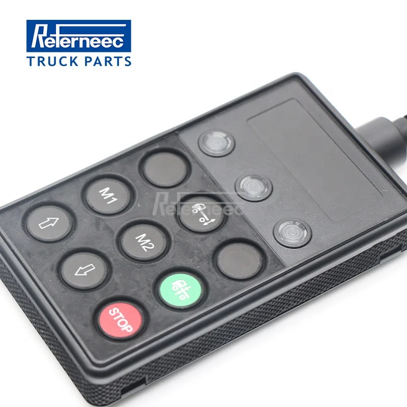 REFERNEEC Truck Switches 0005458613 0015458213 Control Panel for MERCEDES BENZ Truck