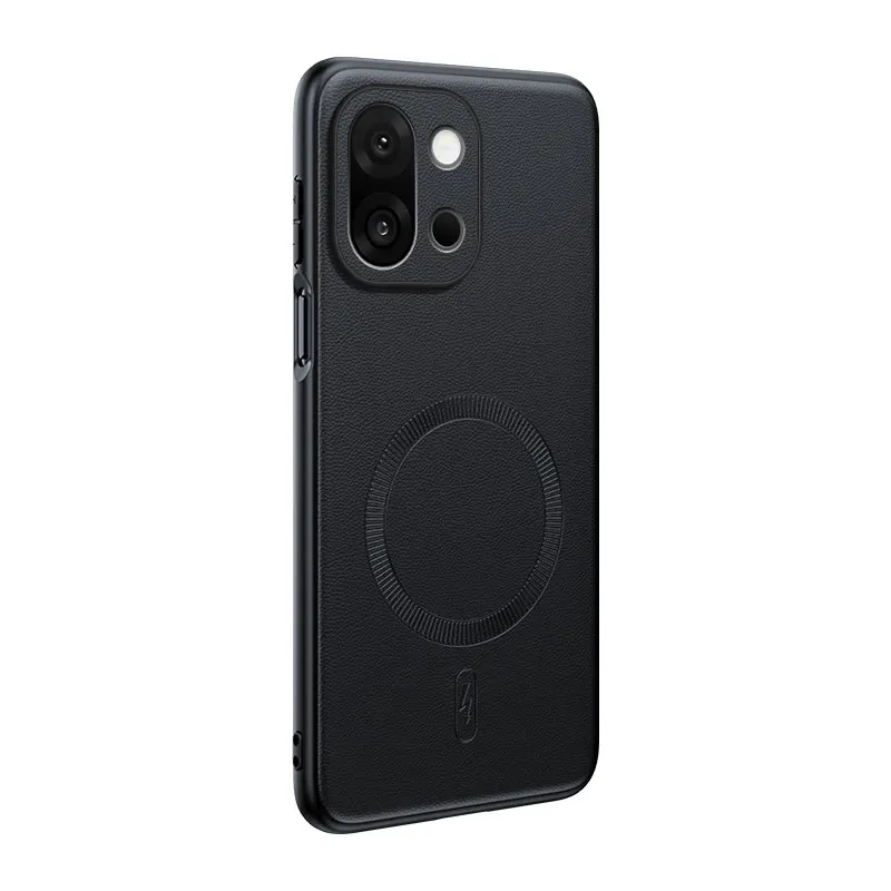 Für Oneplus 15 Hülle Magnetische Leder-Schutzhülle Für Oneplus 15 Anti-Fingerabdruck Rutschfest PC+TPU – Detail 2