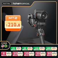 Hohem iSteady MT2 Kit for Mirrorless Camera Action Camre Smartphone, Stabilizer for Sony/Nikon/Canon, 3 Axis Gimbal Load 1.2kg