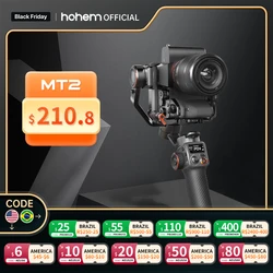 Hohem-iSteady MT2 Action Camera Kit, câmera sem espelho, estabilizador para Sony, Nikon, Canon, 3 Axis Gimbal Carga 1,2 kg