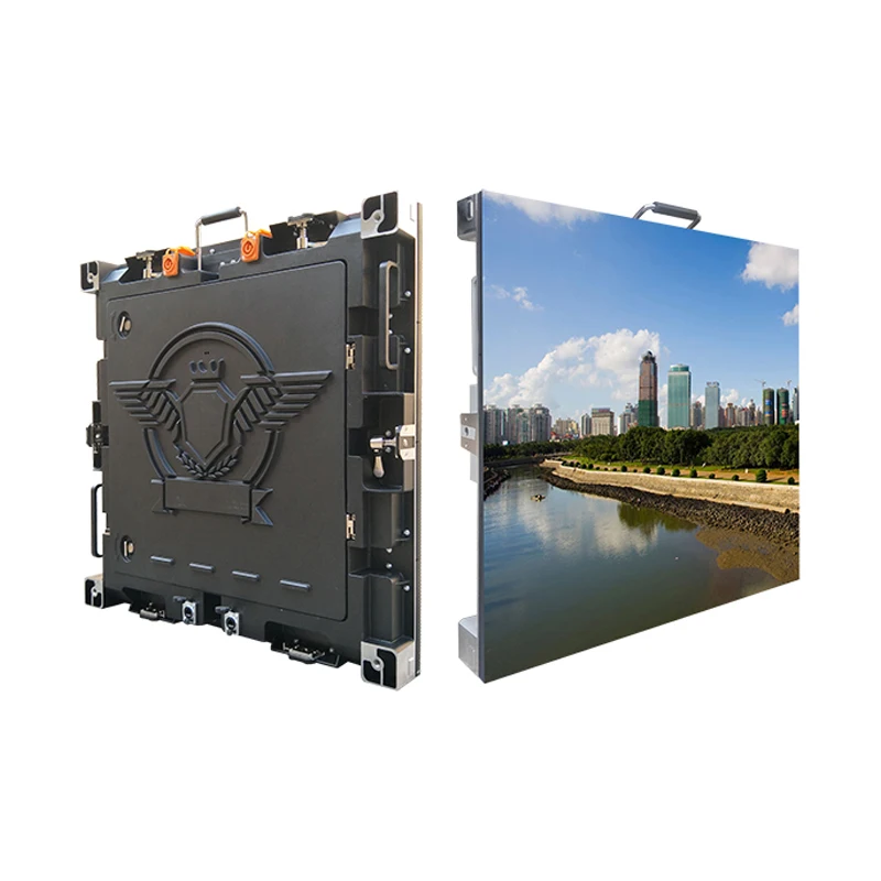 BoshuoP2.604 Video Wall Module Indoor/Outdoor LED Display Screen for Rental Billboard & Stage Advertising Panel