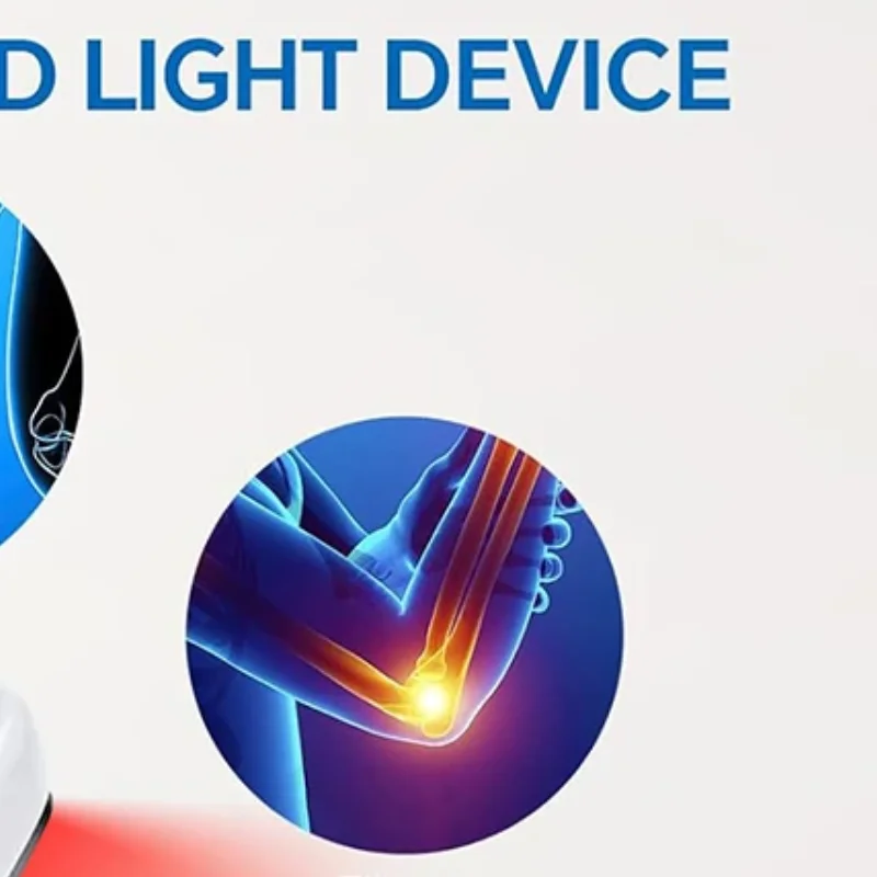 

High Intensity NEW LLLT Cold Laser Device 650nm 808nm for Arthritis Physical Therapy Pain Relief Health Care Home Use