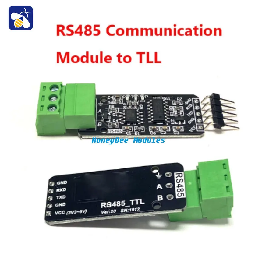 Module de communication Lilto TTL, RS232, RS485, série, industriel