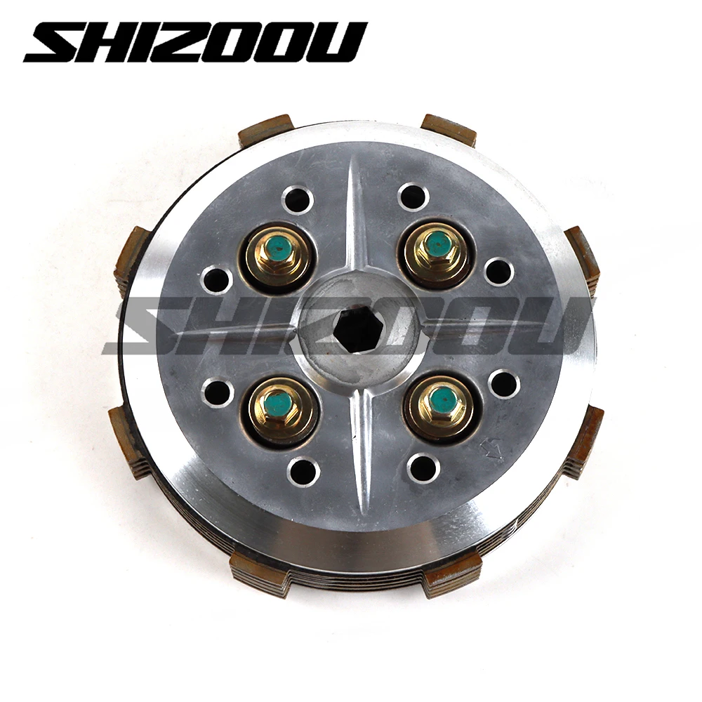 For YAMAHA TTR 125 Accessories TTR125 TTR 125 Clutch Hub Motorcycle Complete Clutch Kit Sit Clutch Plates Setup Drum Assy - view 2