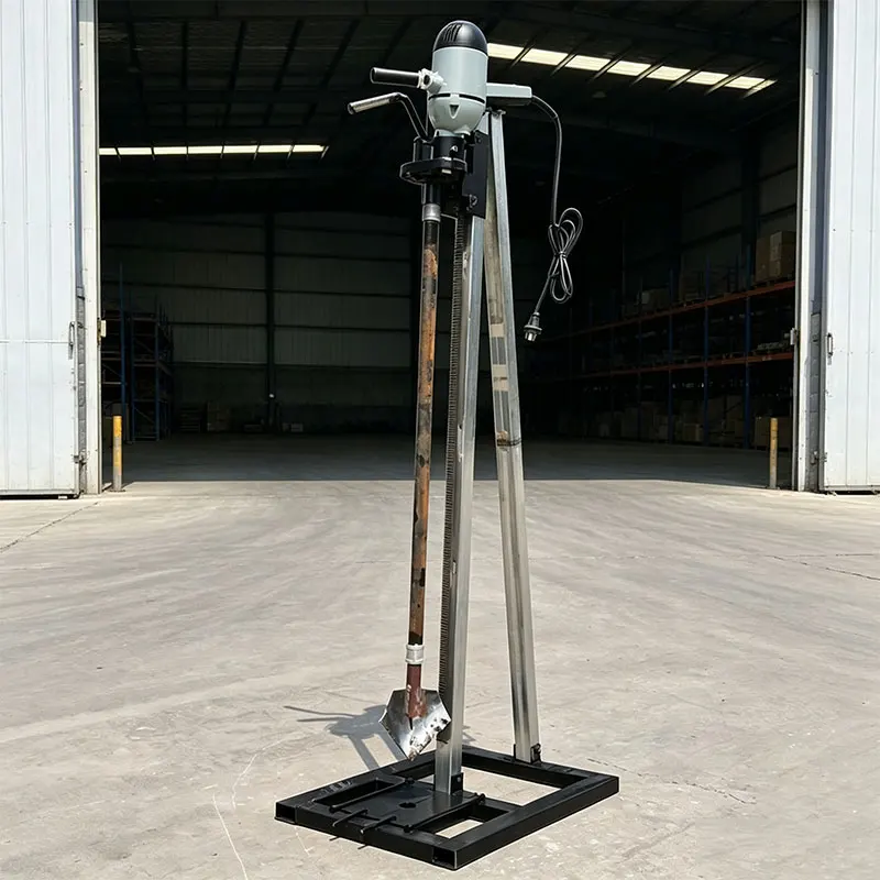 Customized Telescopic Mast Portable Rig 60m Quick Setup Sheep Ranch Drinking Water Well Drilling Rig Machine