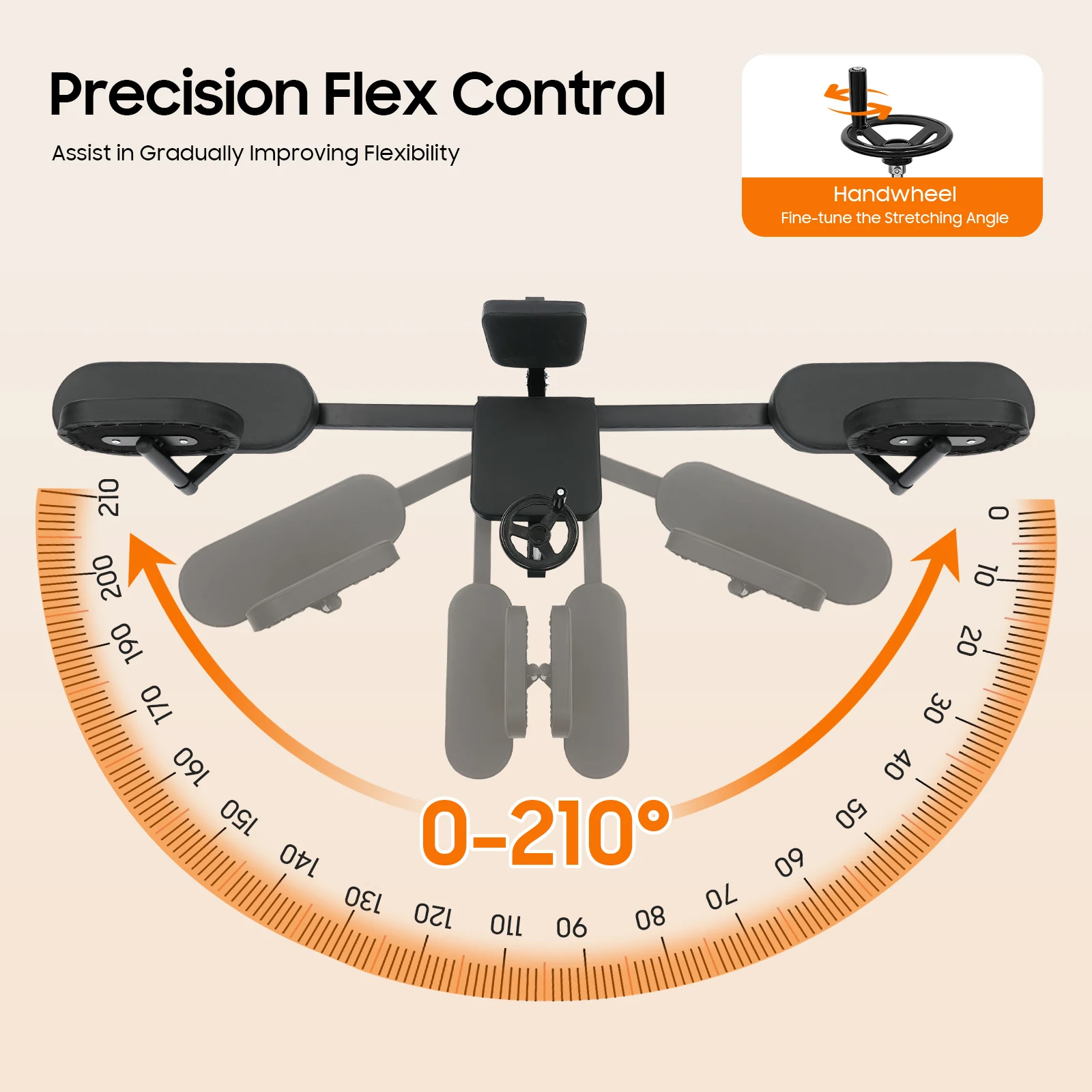 Leg Stretcher - 220lbs Heavy D - Home Gym Mma recension och pris