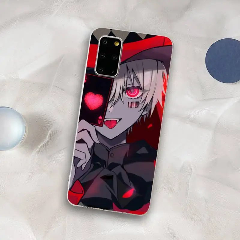 Anime mafumafu Phone Case for Samsung S21 A10 for Redmi Note 7 9 for Huawei P30Pro Honor 8X 10i cover