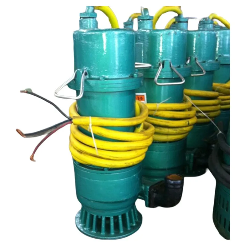 Submersible pumps, mine explosion-proof submersible pumps Supply a large number of explosion-proof submersible pumps
