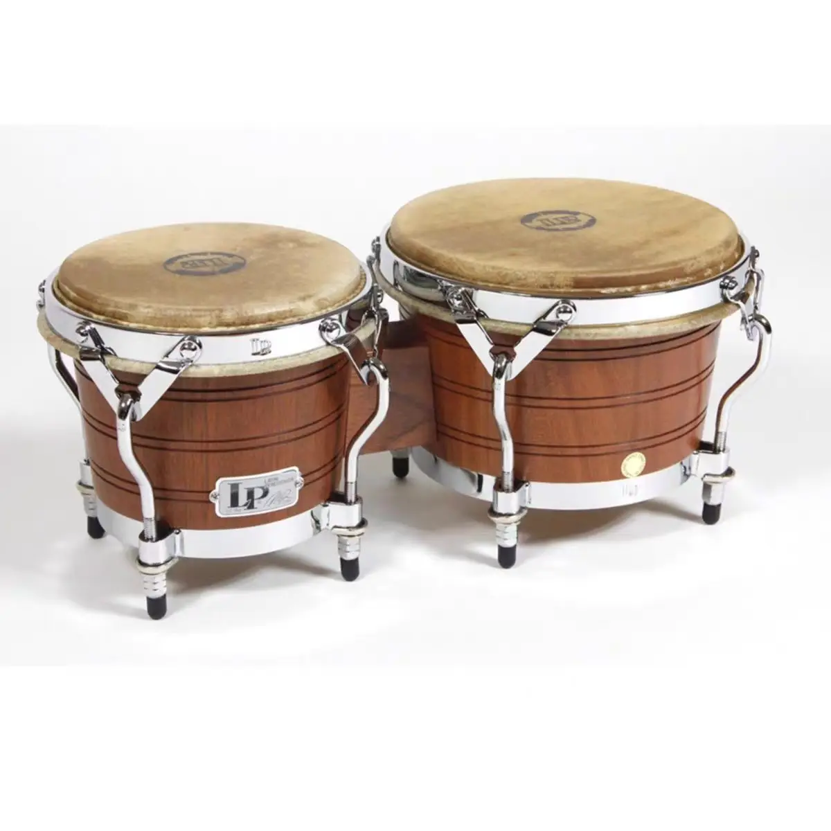Bongo Drums  Latin Percussion Hand Drum for Musicians, Small Percussion Ensemble, Theater, School