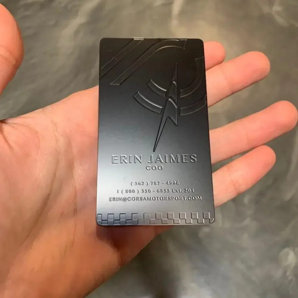 

Металлическая карта Buissness DU