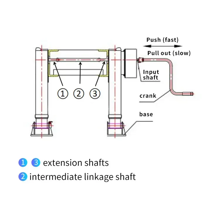 Pata de aterrizaje de semirremolque de tren de aterrizaje eléctrico de fabricación china de calidad Superior