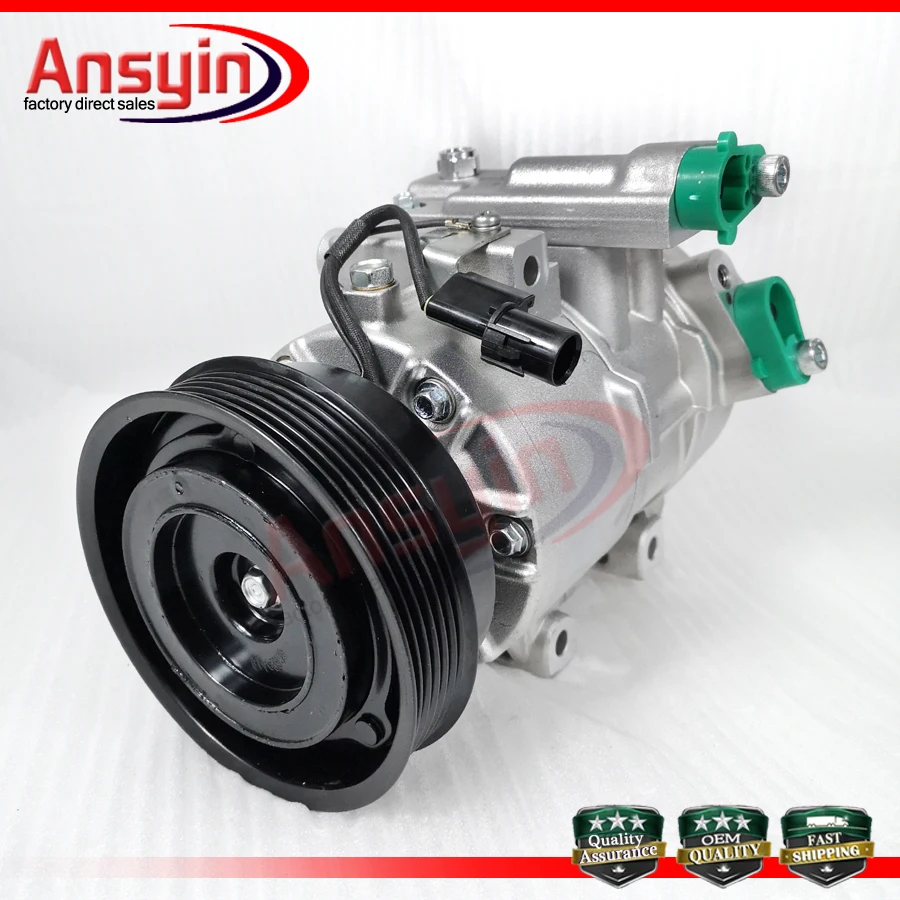 6SBU16 AC Compressor For Kia Carens / Rondo 2006- For 97701-1D200 97701-1D300 97701-1D350 97701-1D400 97701-2P310 11270-26400