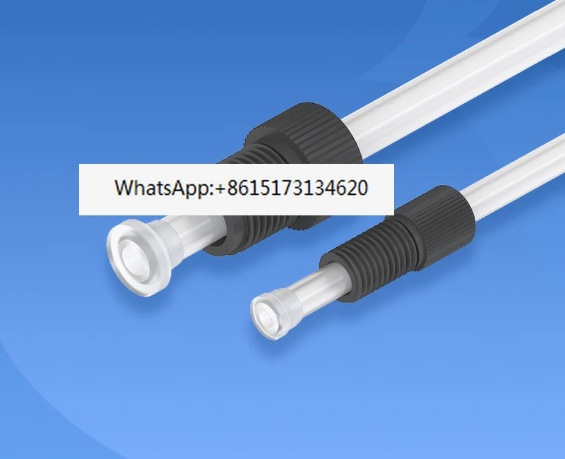 5 Buah Sambungan Lancip Terbalik 5/16-24 UNF Berulir 1/2-20 Casing Cincin Pisau Sambungan Sekrup Cepat