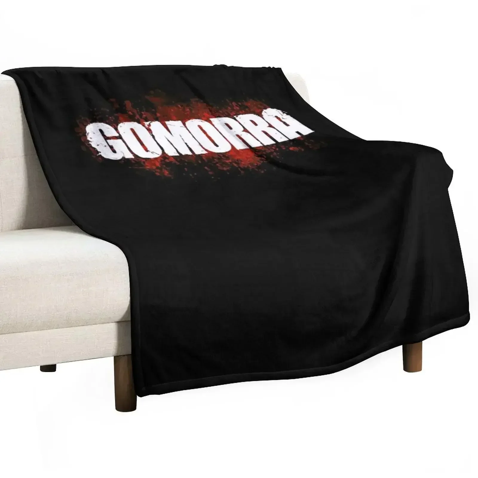 Vintage Photograp Scary Gomorra Ever Retro Wave Throw Blanket Luxury Thicken Flannel Blankets