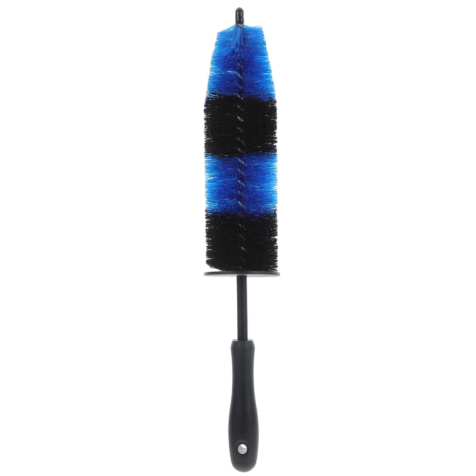 

Rotating Car Mop Automotive Detailing for Vehicles Tire Brush Red Iron Rim Cleaner Tires