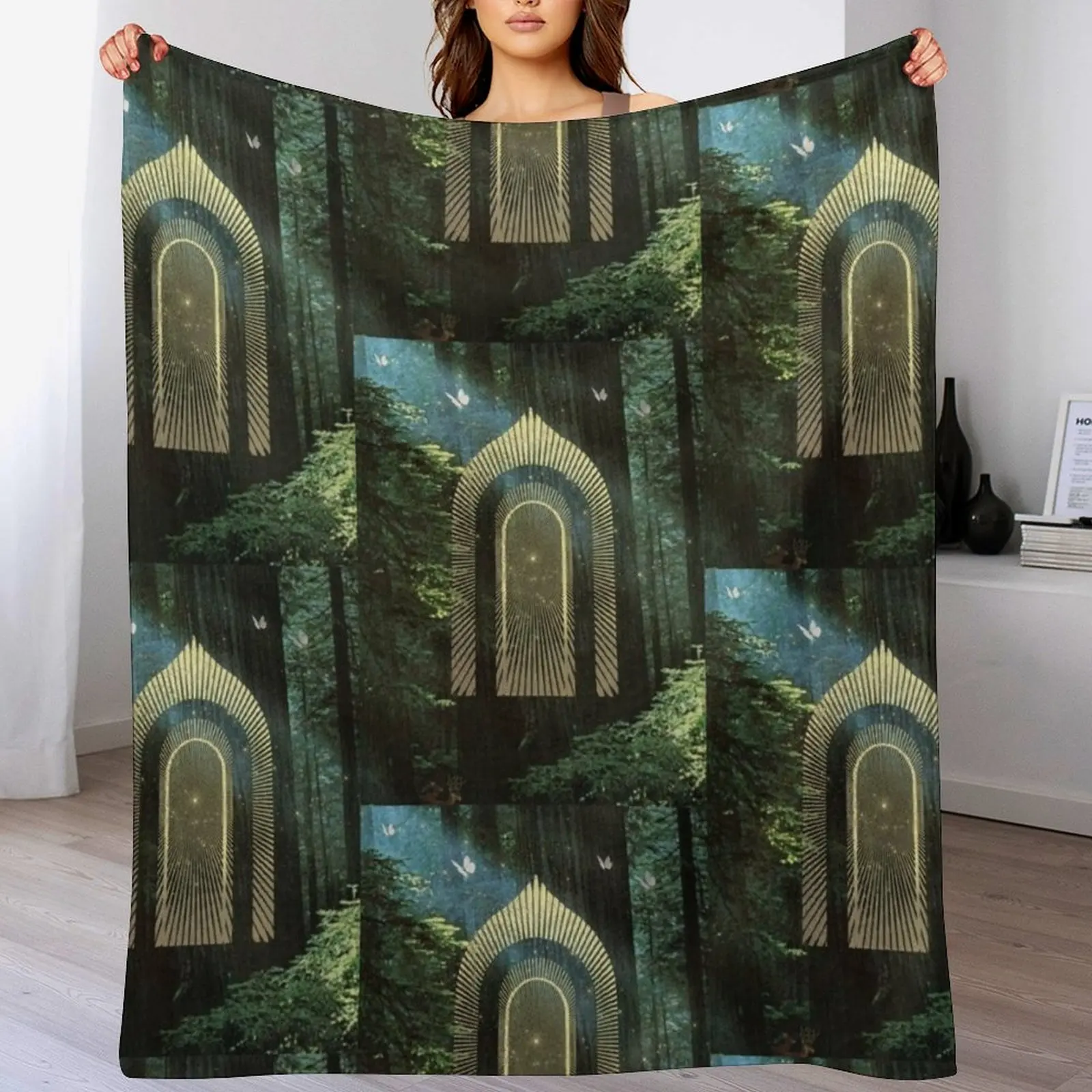 

Greta van fleet design Tapestry Throw Blanket Cozy Throw Blanket for Bed Sofa Chair