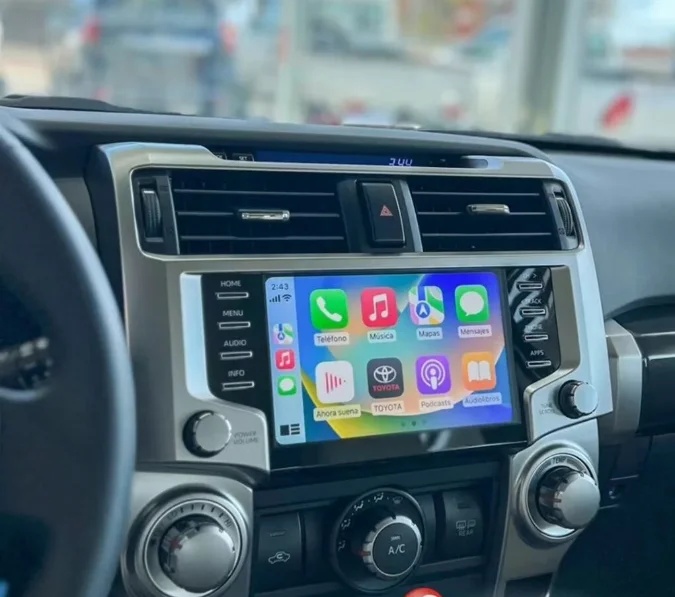 For Toyota 4 Runner 4Runner 2014 - 2023 Android 16 Car Radio Multimedia Player Stereo 4G WiFi BT Carplay Head Unit Navigation
