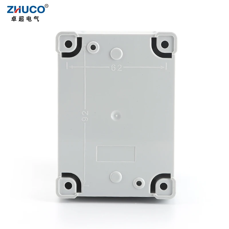 ZHUCO SZW26/LW26-32/D202.2EF 32A 3 Position 2 Phase 1 0 2 Panel Universal Changeover Rotary Knob Cam Switch With Waterproof Box