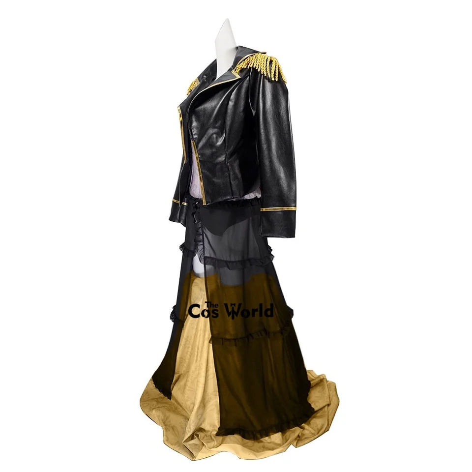 Kitagawa Marin Black Lobelia Uniform Outfits Anime Cosplay Costumes