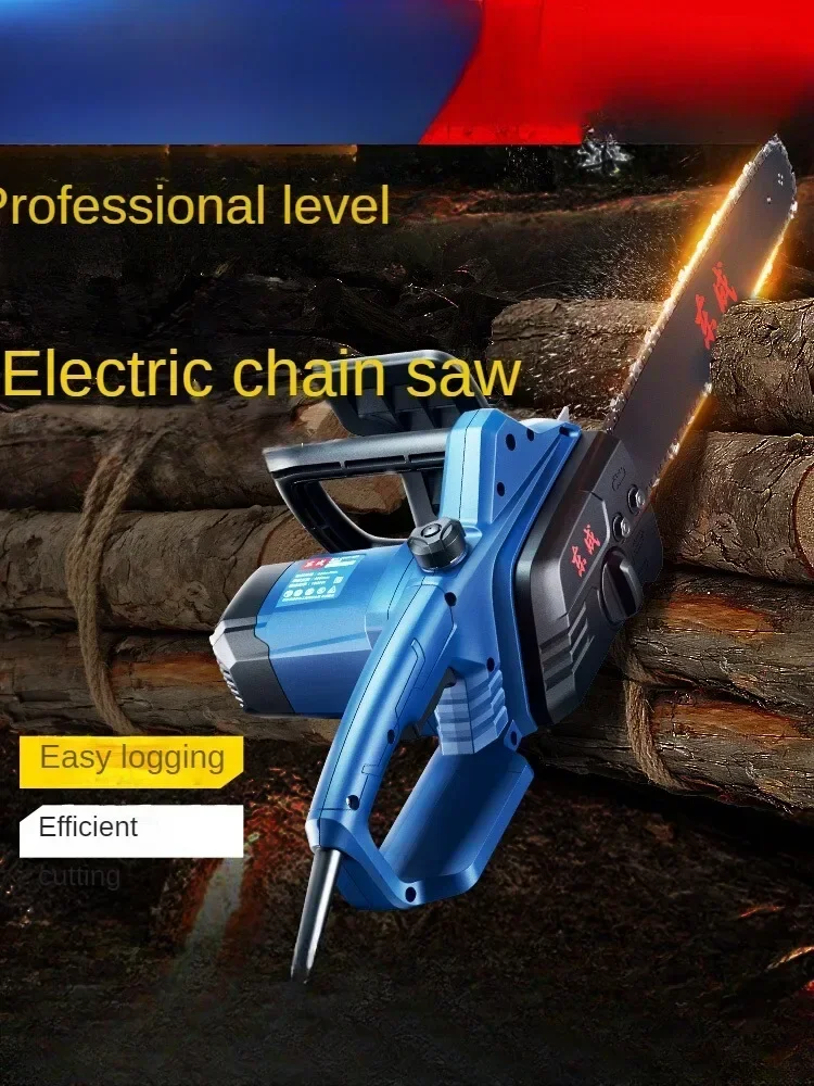 

Небольшая ручная бензопила 220 В для резки деревьев, измельчения дров и деревообработки