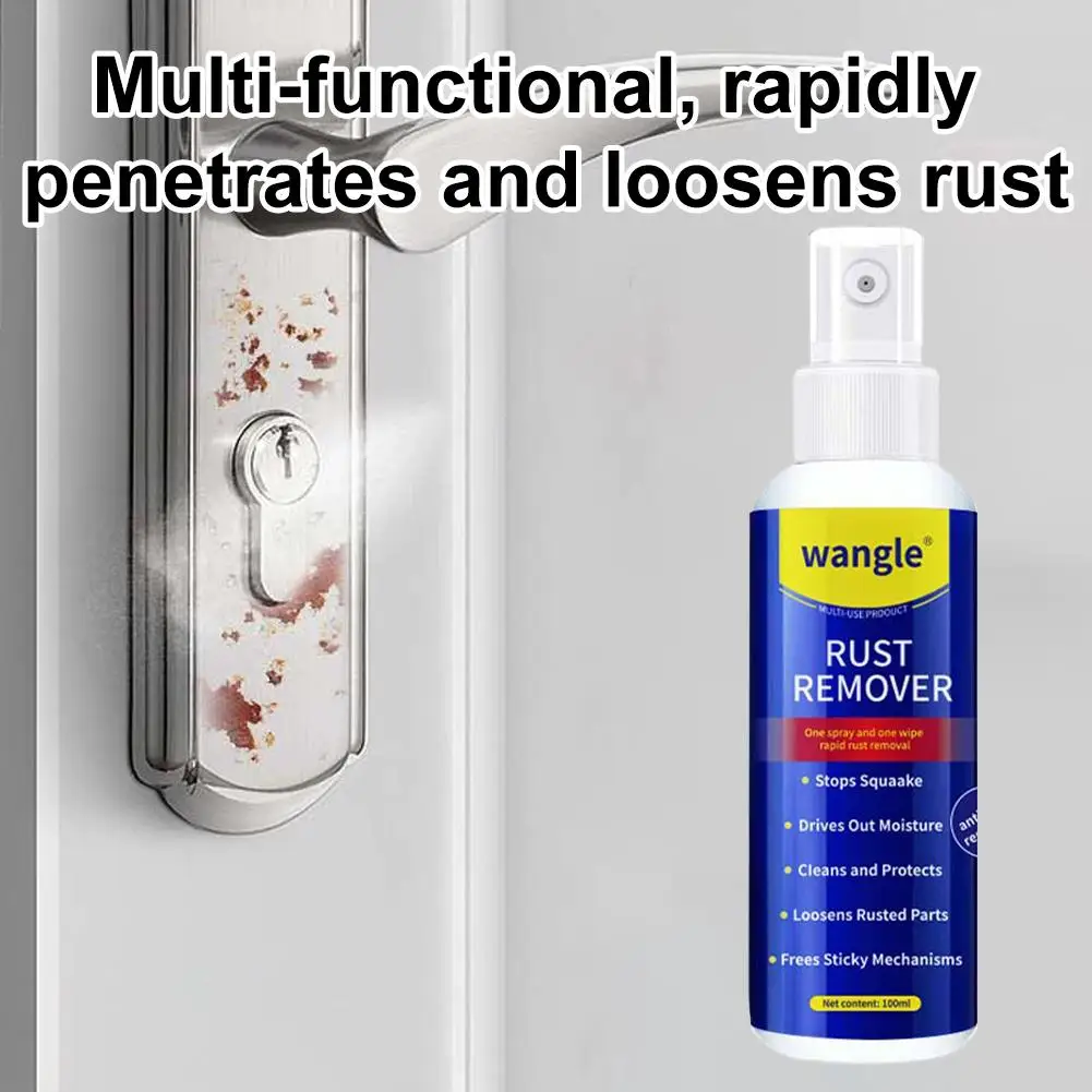 Multifunctional Rust Remover Lubricant Heavy-Duty Car Maintenance Cleaner for Screws, Bolts,Rust Prevention for Auto&Mechanical
