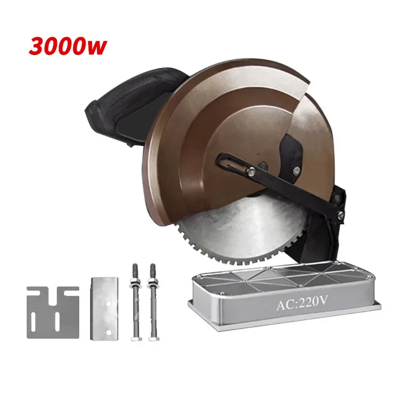 

10 " Variable Frequenc Cold Cut Saw Steel Metal Rebar Cutting Machine Household Retrofitted 45° Precision Thread Rolling Tool