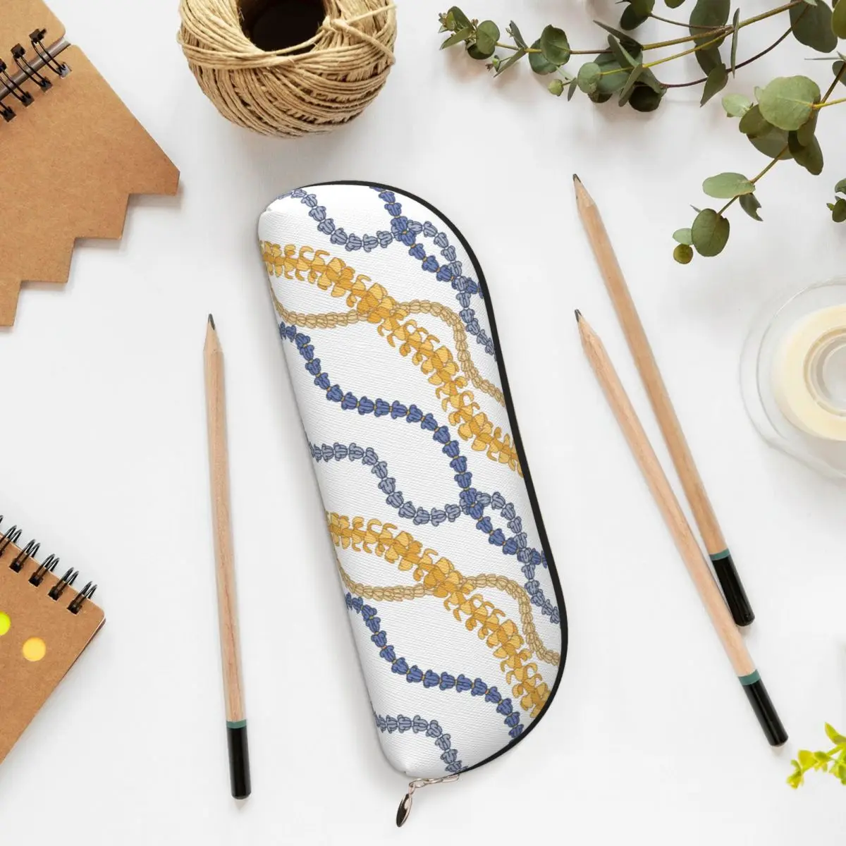 

Puakenikeni Royalty пенал держатель для ручек канцелярские принадлежности большая вместительная коробка для ручек пенал для мальчиков и девочек школьная