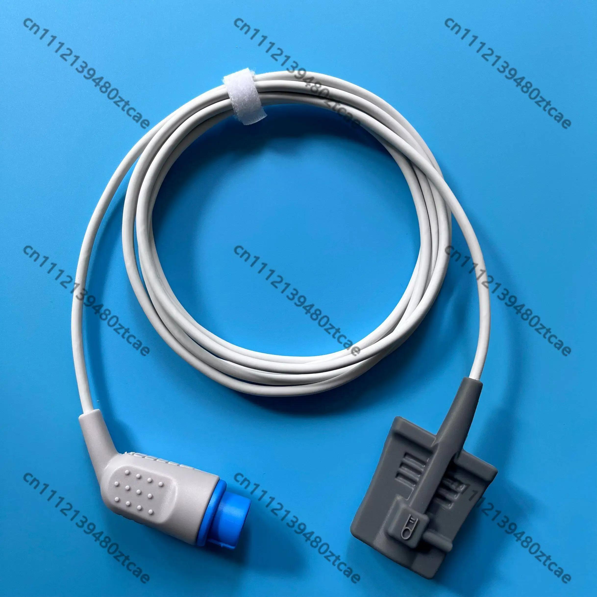 Digital 12Pin SpO2 Sensor Probe, Finger Clip Blood Oxygen Sensor for M7000 M8000 M8500 M9000 M9500 Patient Monitor
