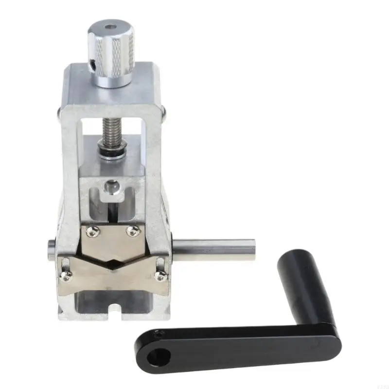 F19B Manual Wire Stripping Machine Adjustable Portable Wire Peeler Hand Crank Operated Wire Stripper Machine for Scrap Copper