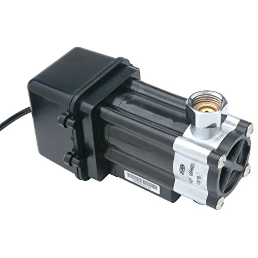

AquaSense Hydroelectric Power Generator for water flow applications, stainless steel housing, matte black finish, high-efficien