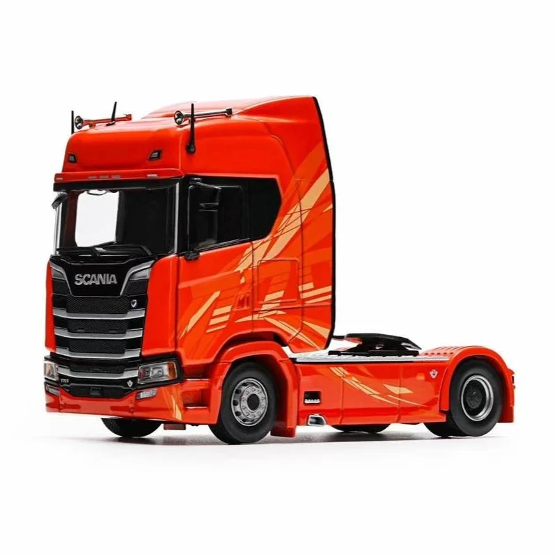 Masdi 1:64 Scale Scania R650 Alloy Truck Head Model Diecast