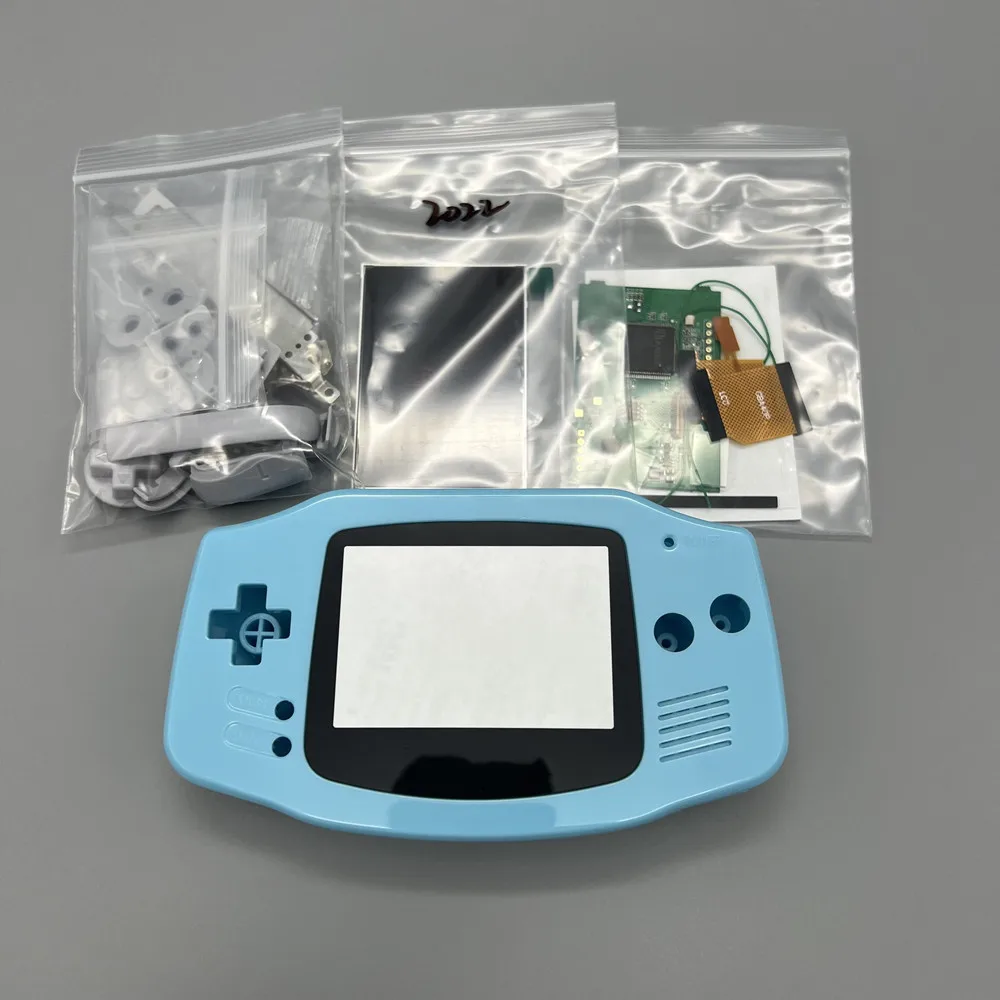 2024 new GBA IPS LCD no cut shell required easy to install 3.0 \