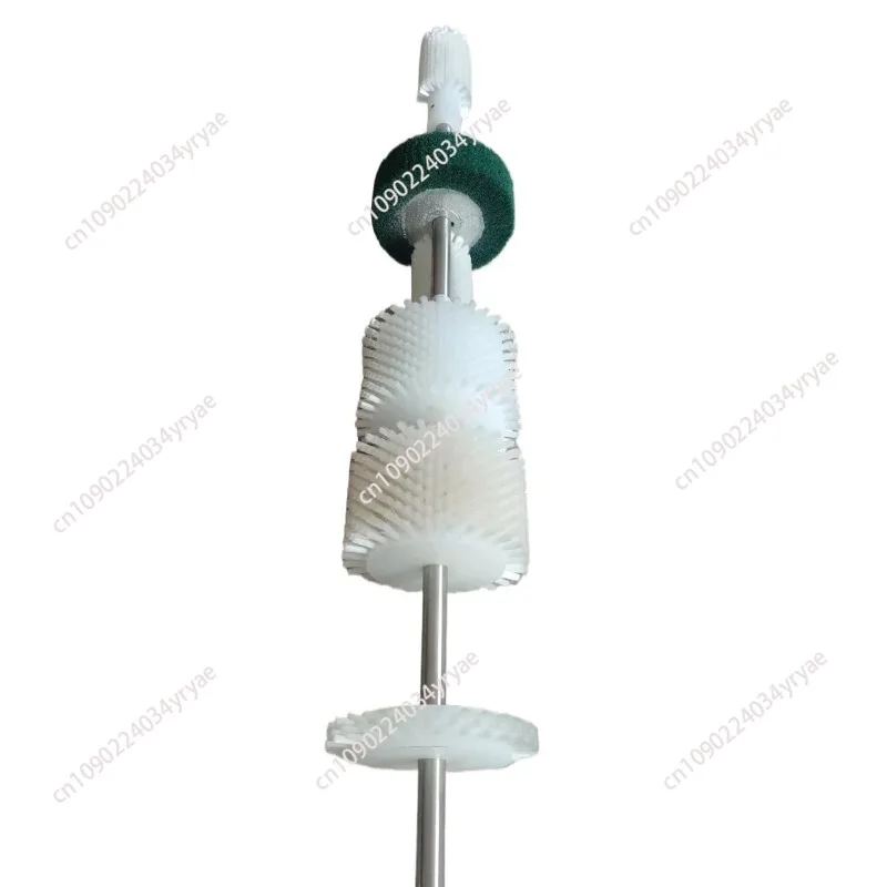 Suitable For  Nylon Roller Brush for Shoe Washing in Electric Cleaning Device Industrial Shoe Cleaning Machine Brush