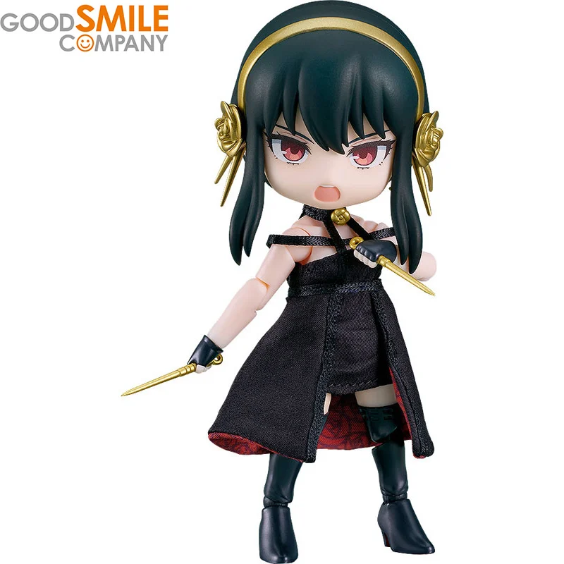 Good Smile Company Nendoroid Doll Spy x Family Yor Forger Thorn Princess Ver.Anime Figure Action Model Toys Gift