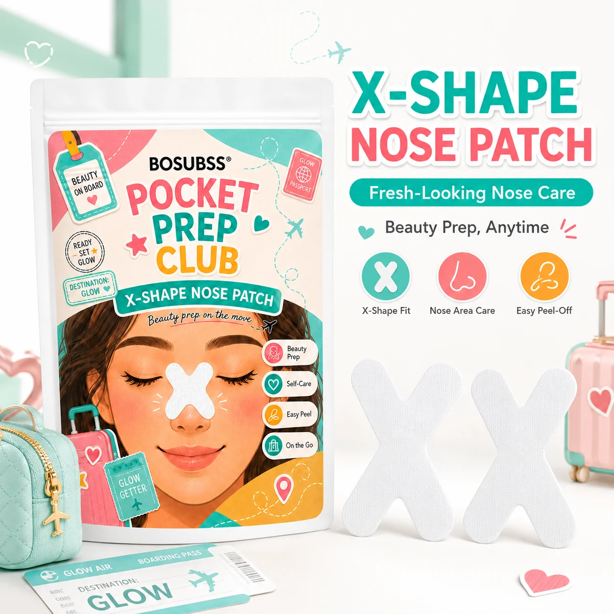 BOSUBSS Cerotti Nasali a X, St - Skincare X Beauty recensione e prezzo