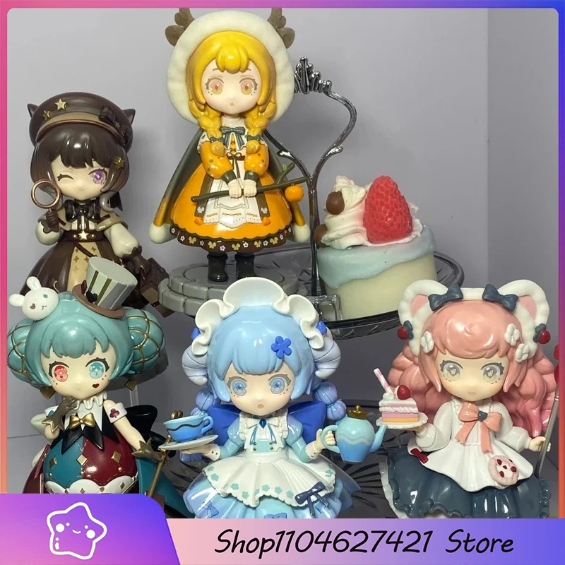 

Genuine Kokoya Blind Box 4.0 Breeze And The Forest Legend Series Mystery Box Cute Collectible Anime Figure Christmas Gift